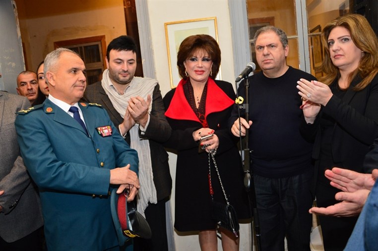 Major General Mahmoud Tay Abu-Dargham Art Exhibition 